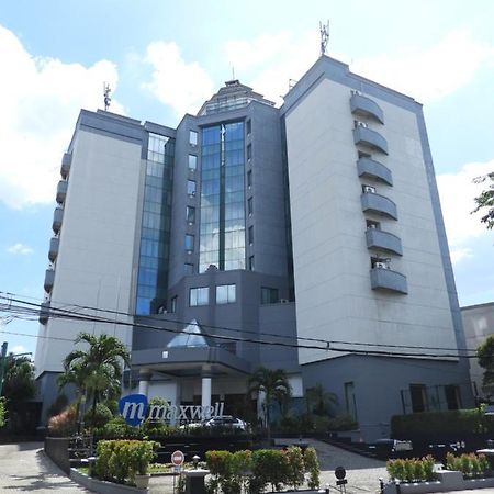 Maxwell Hotel Yakarta Exterior foto