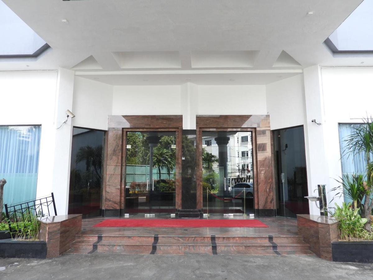 Maxwell Hotel Yakarta Exterior foto