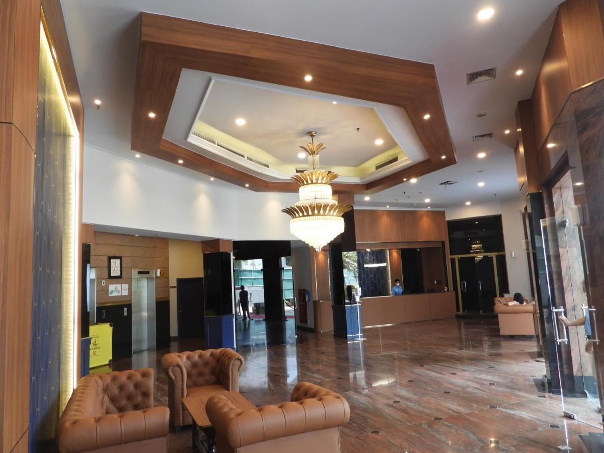 Maxwell Hotel Yakarta Exterior foto