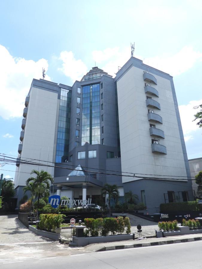Maxwell Hotel Yakarta Exterior foto