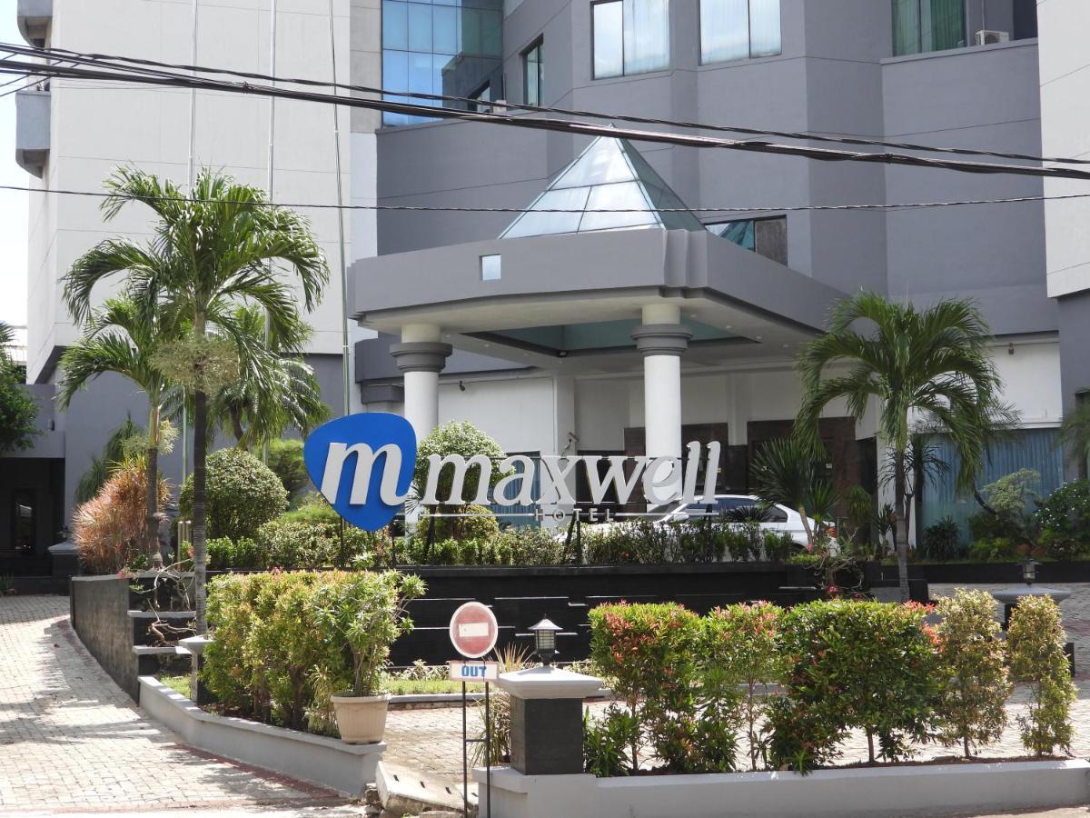 Maxwell Hotel Yakarta Exterior foto