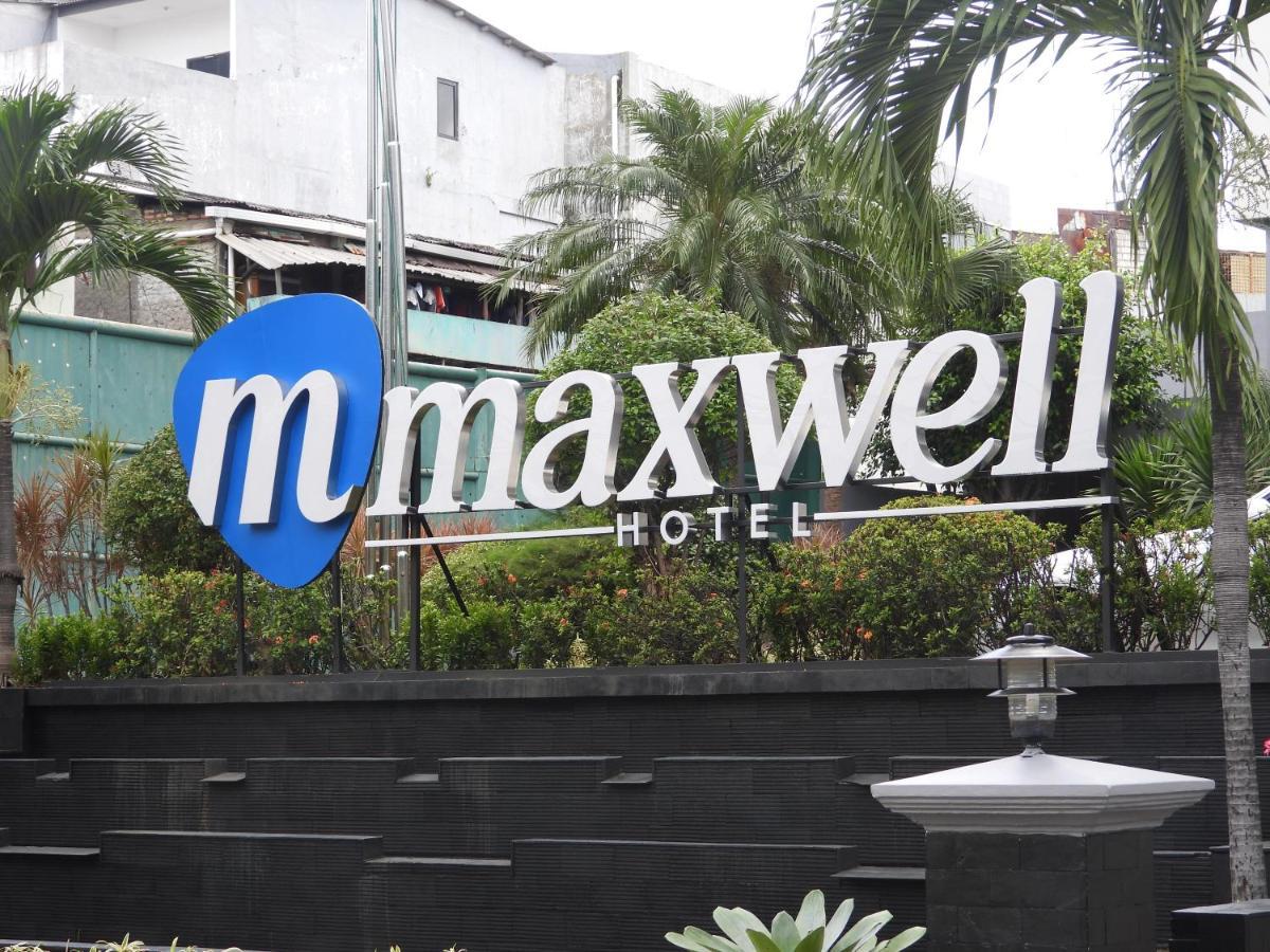 Maxwell Hotel Yakarta Exterior foto