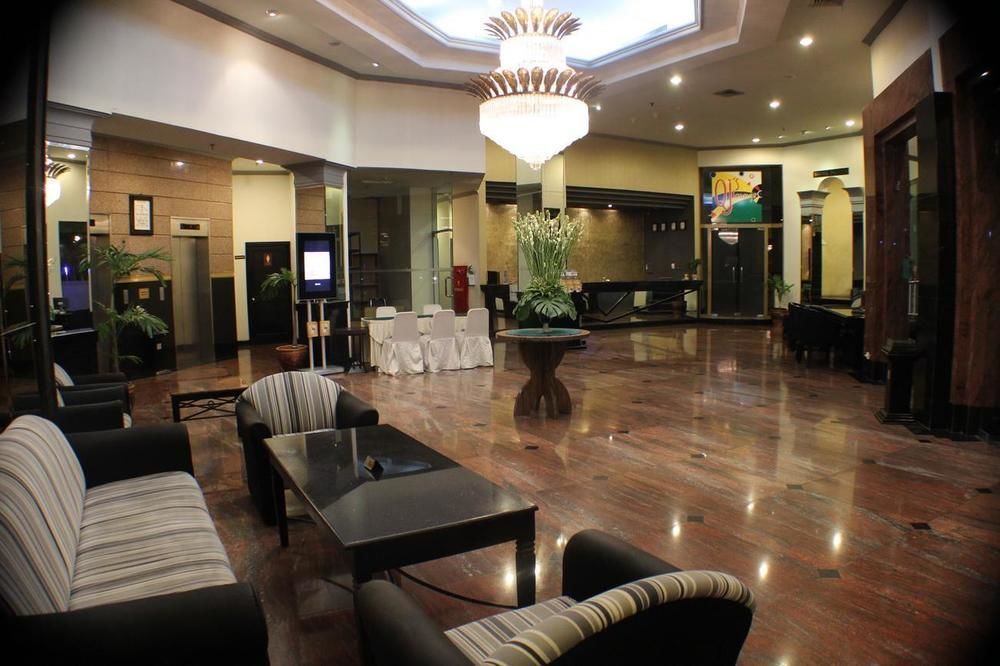 Maxwell Hotel Yakarta Exterior foto