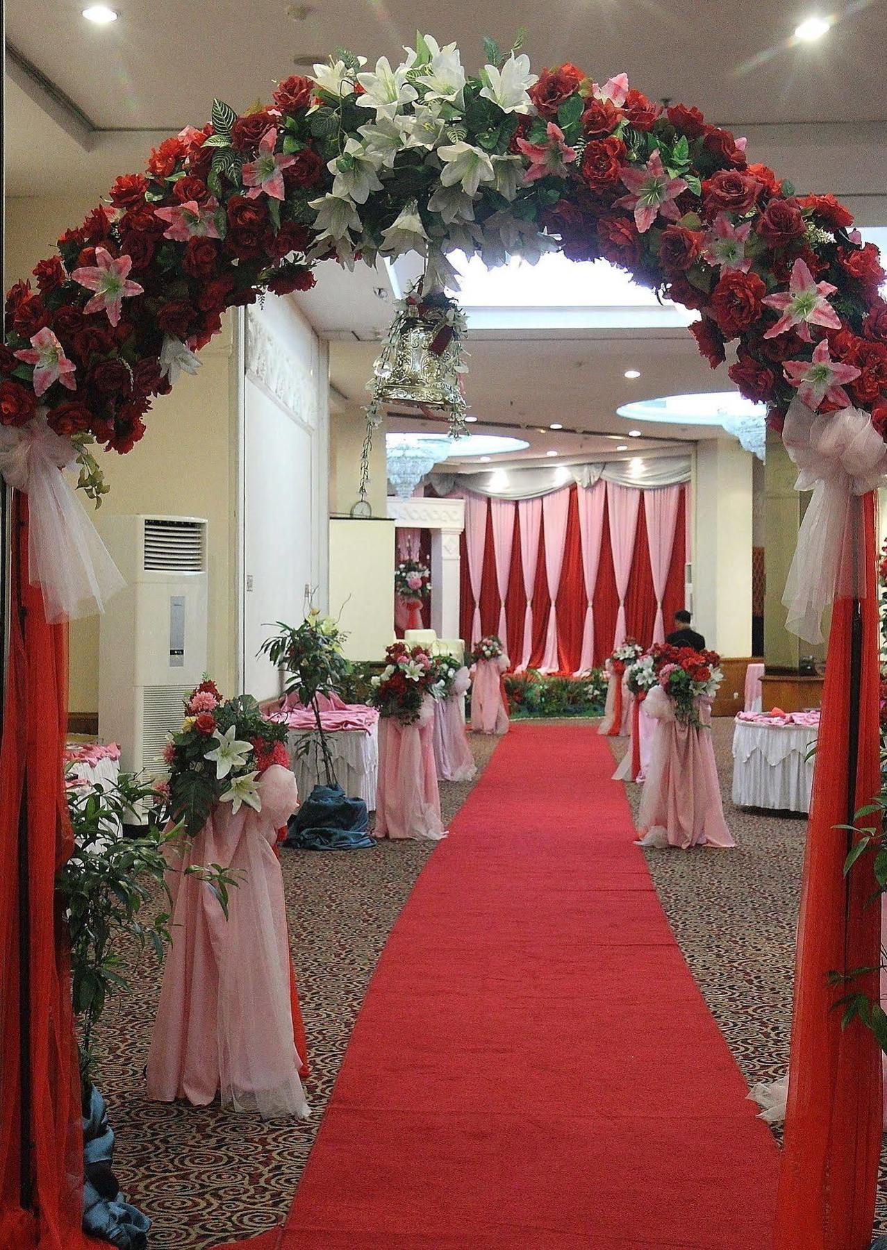 Maxwell Hotel Yakarta Exterior foto