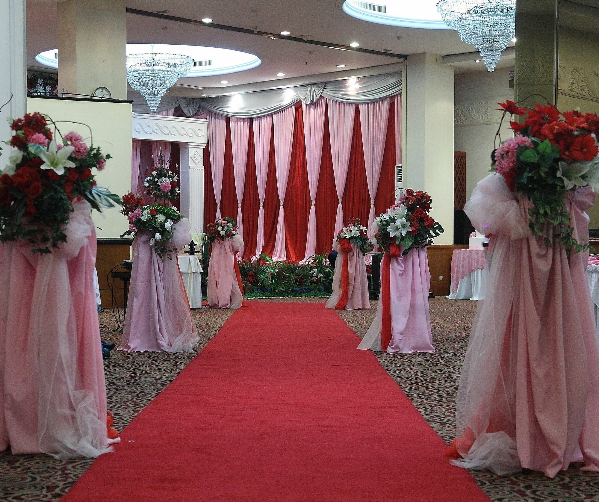 Maxwell Hotel Yakarta Exterior foto